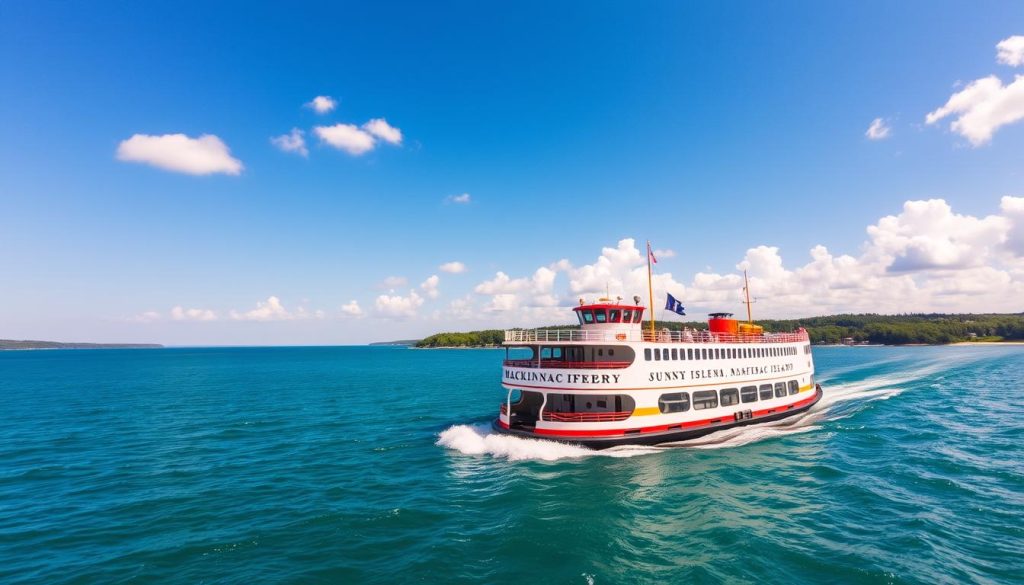 Mackinac Island ferry