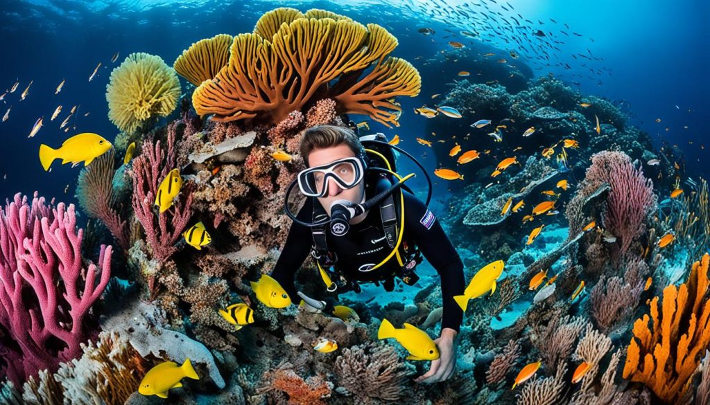 Madang scuba diving