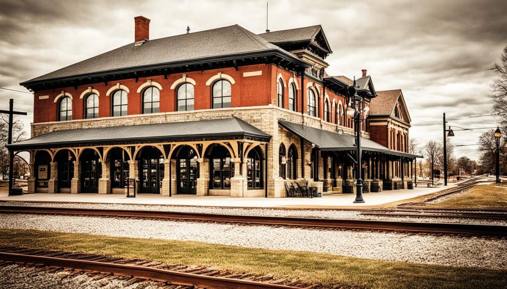 Madison Railroad Station