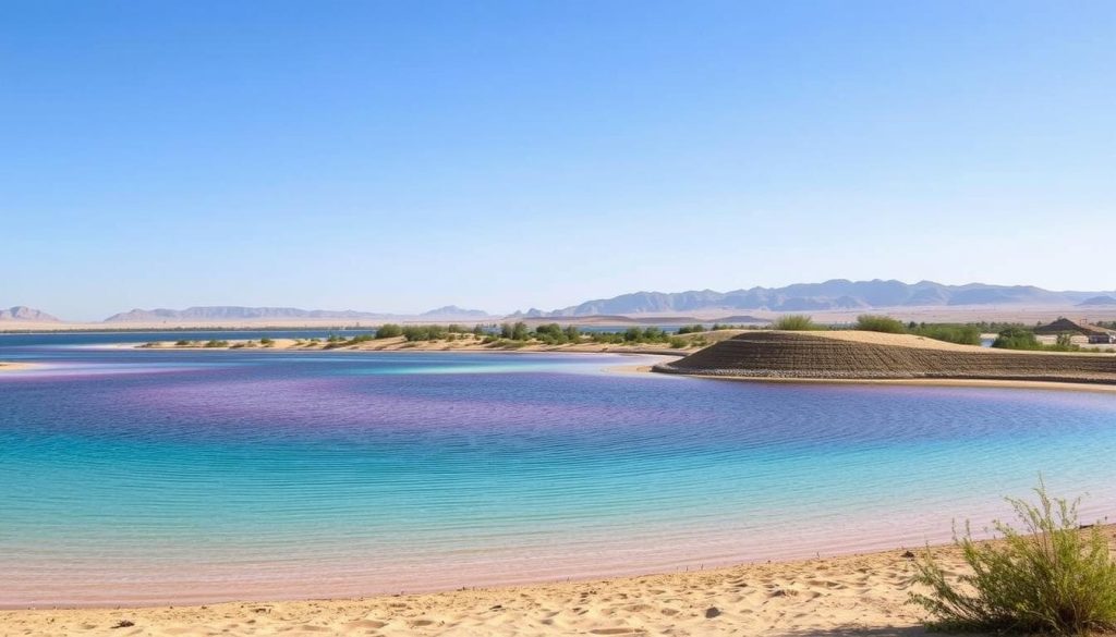 Magic Lake Fayoum