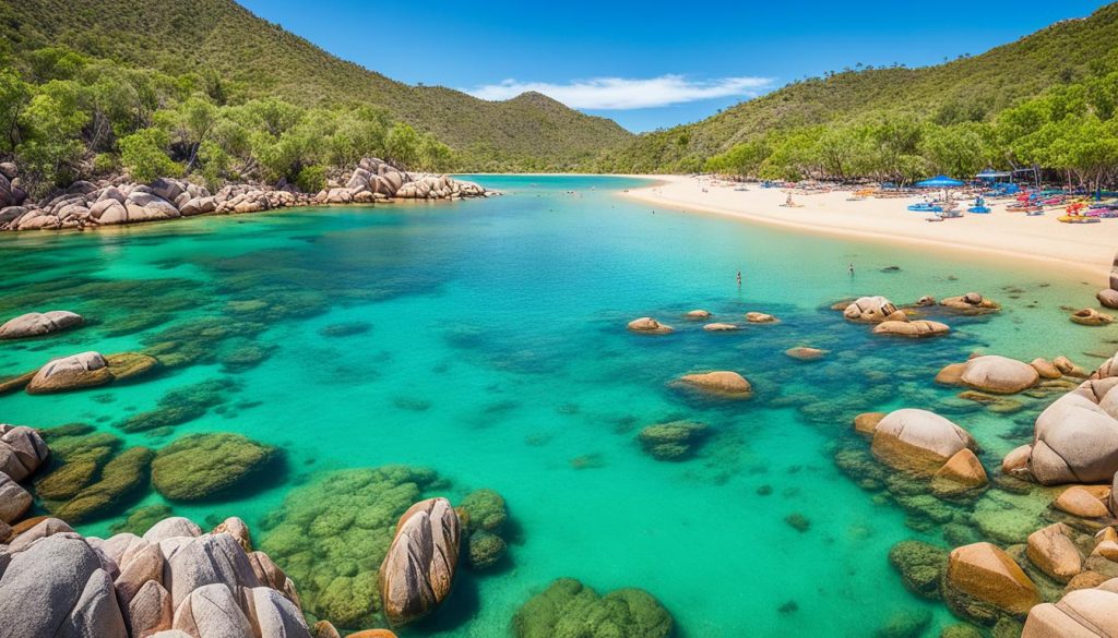 Magnetic Island beaches and activities