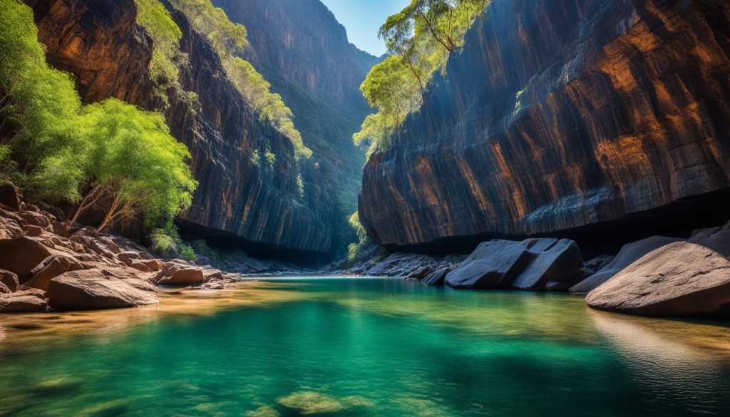 Maguk Barramundi Gorge