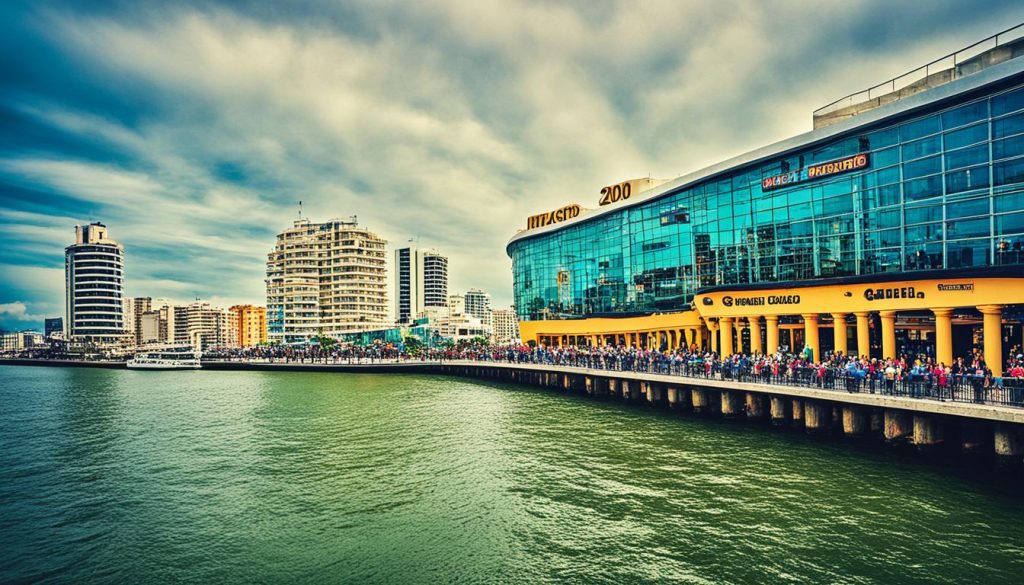 Malecón 2000 Guayaquil