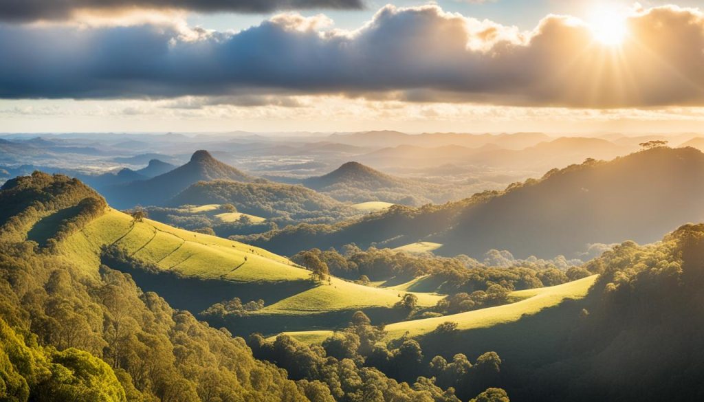 Maleny lookouts