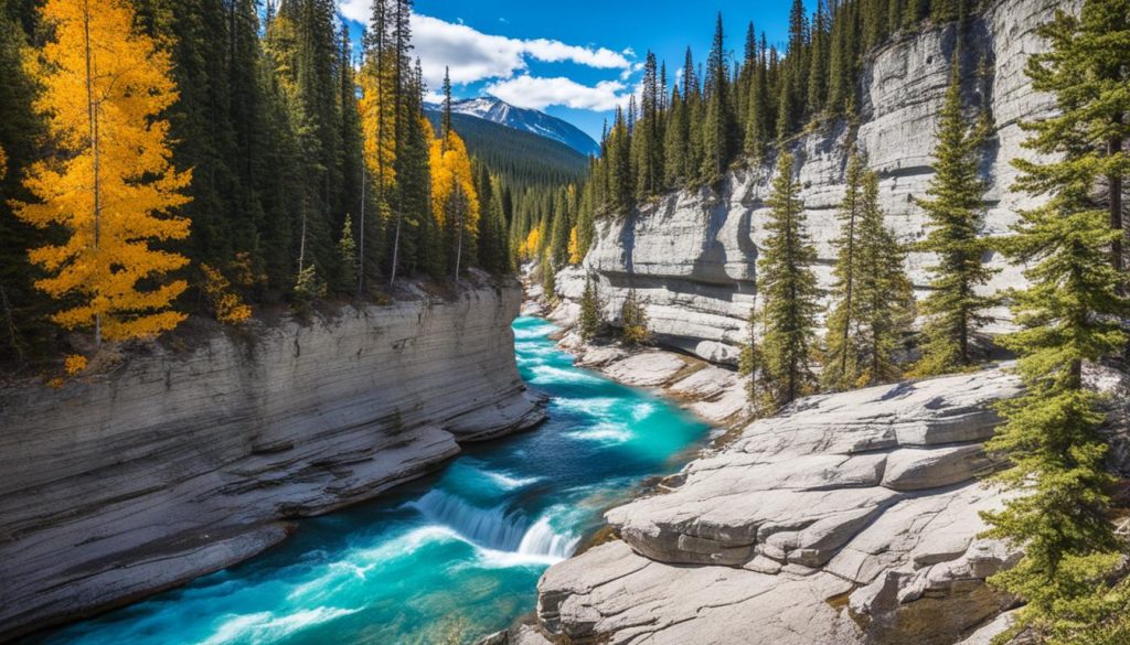 Maligne Canyon