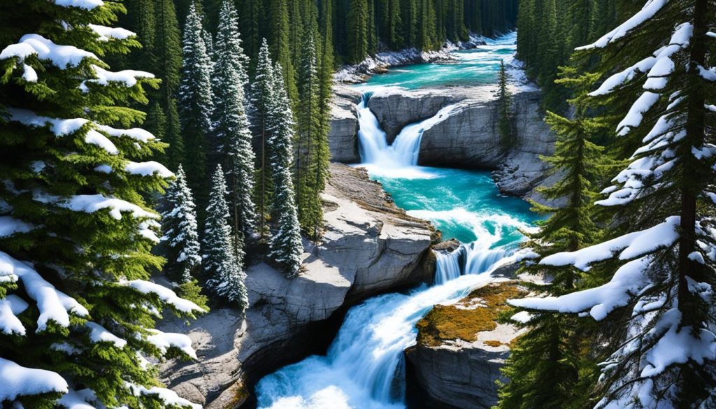 Maligne Canyon Jasper