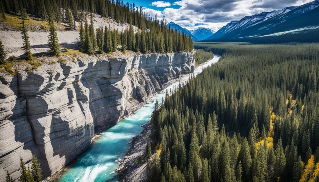 Maligne Canyon Jasper National Park