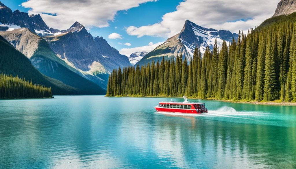 Maligne Lake Cruise