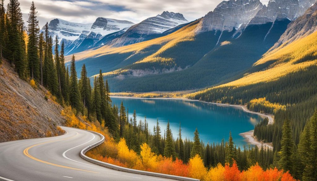 Maligne Lake Road