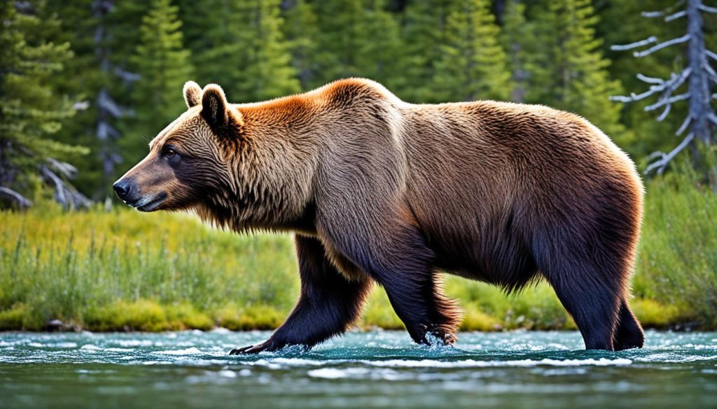 Maligne Lake wildlife