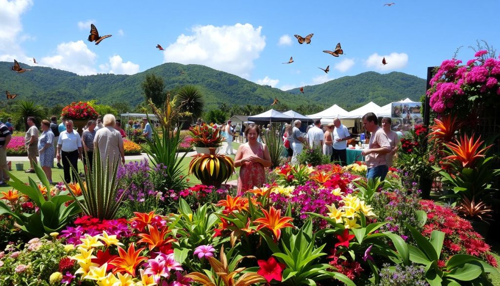 Mandeville Horticultural Society Show