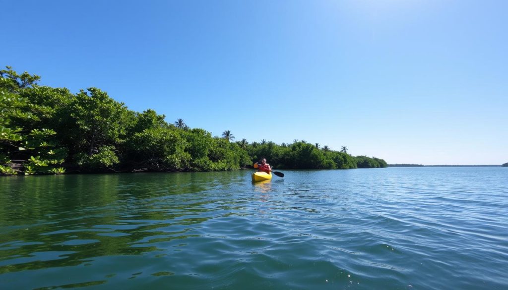 Mangrove kayaking