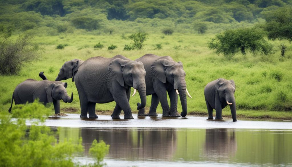 Manovo-Gounda St Floris National Park