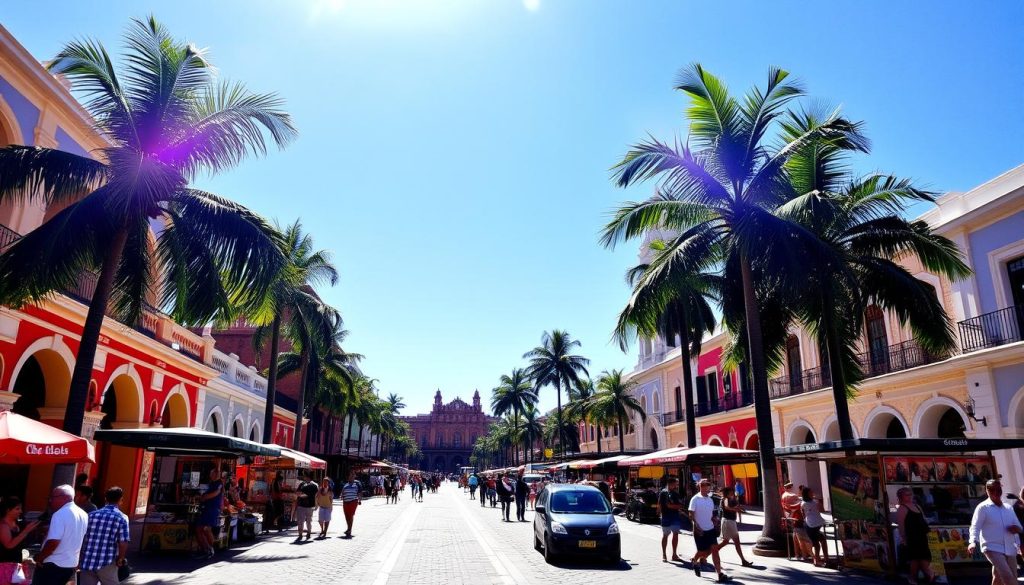 Manzanillo zócalo