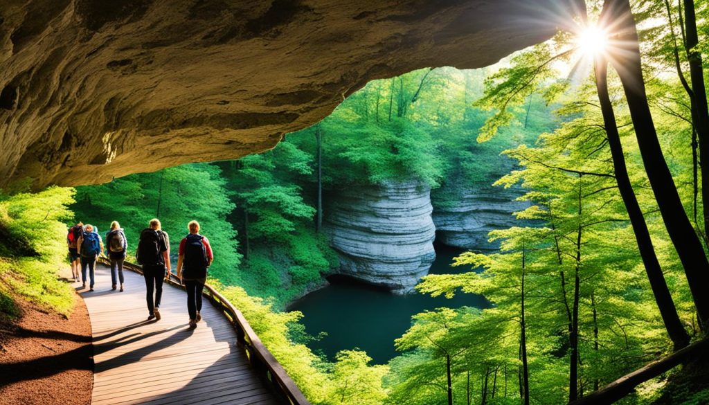 Maquoketa Caves State Park