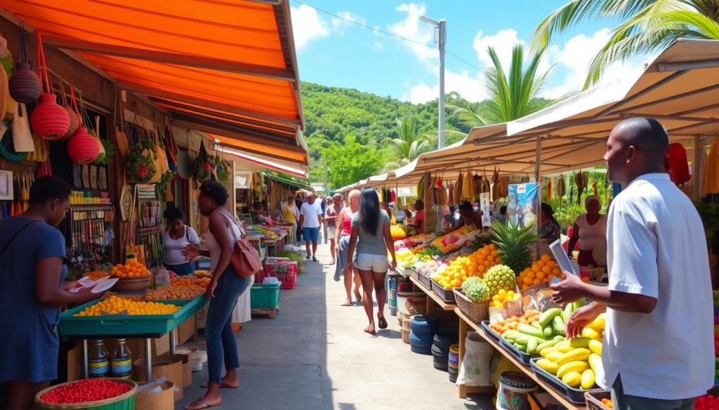 Marche St-Antoine market