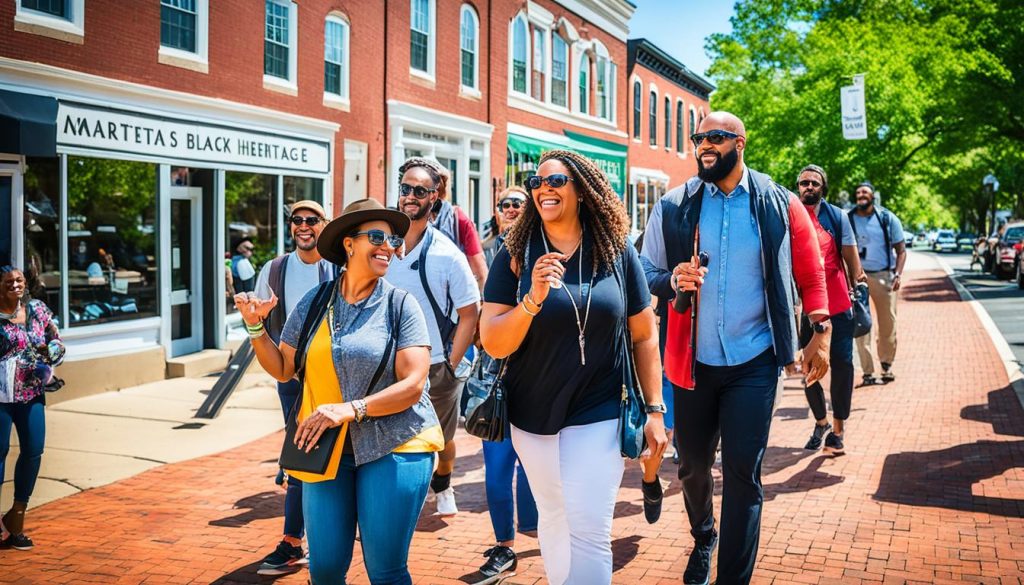 Marietta Black Heritage Walking Tour