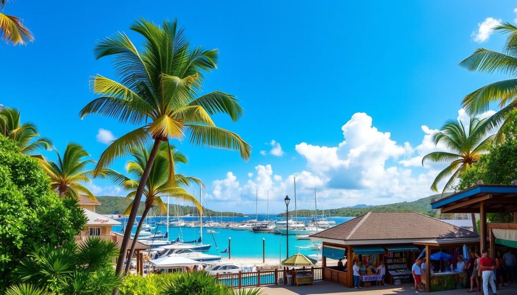 Marina Cay Cultural Sites