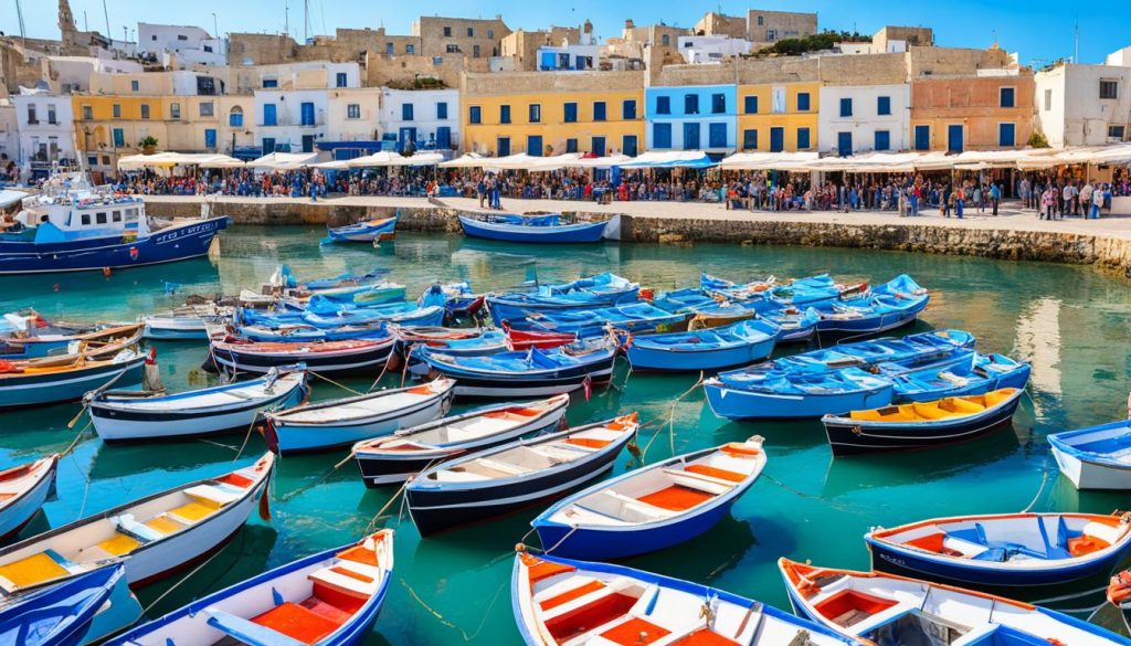 Marsaxlokk Sunday Market