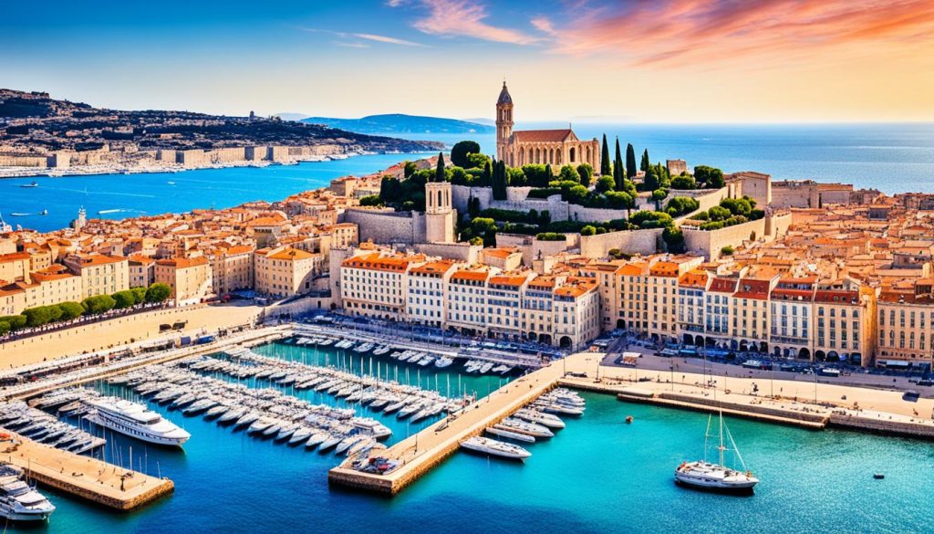 Marseille landmarks