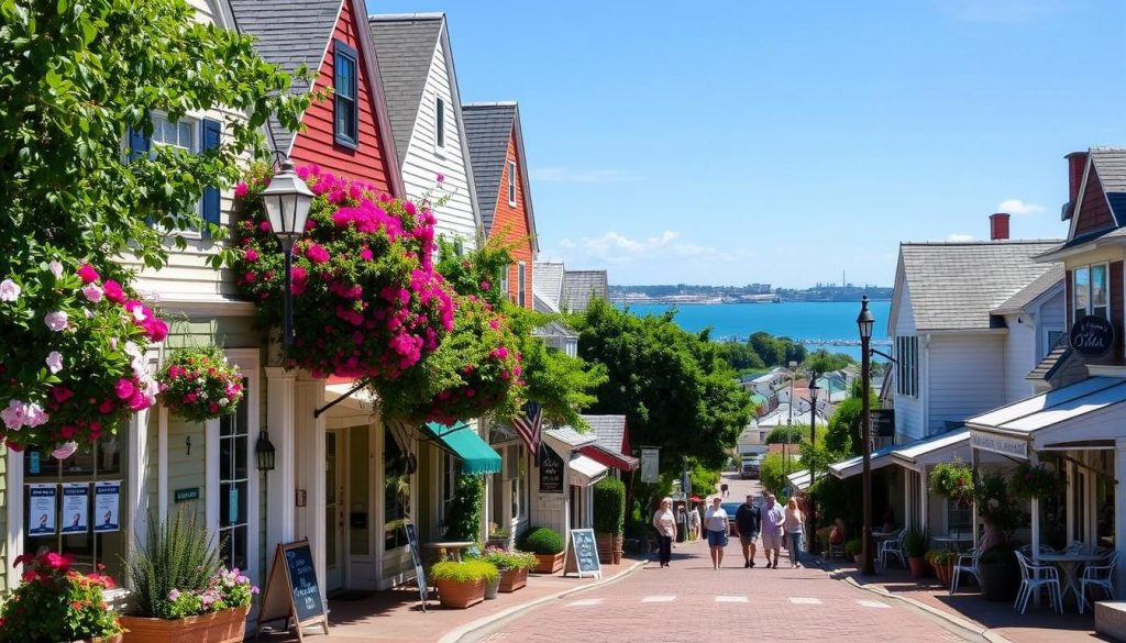 Martha's Vineyard towns