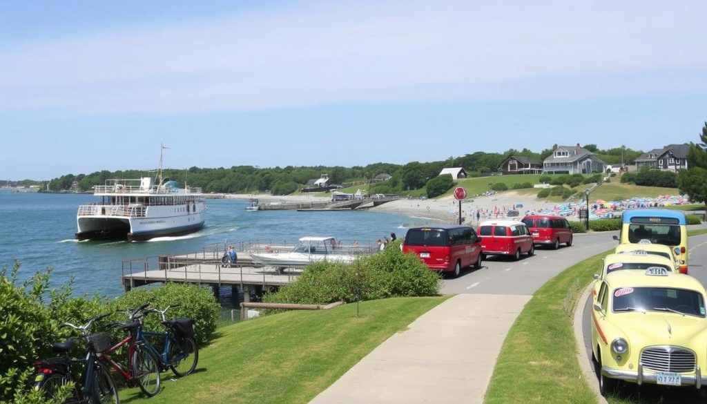 Martha's Vineyard transportation