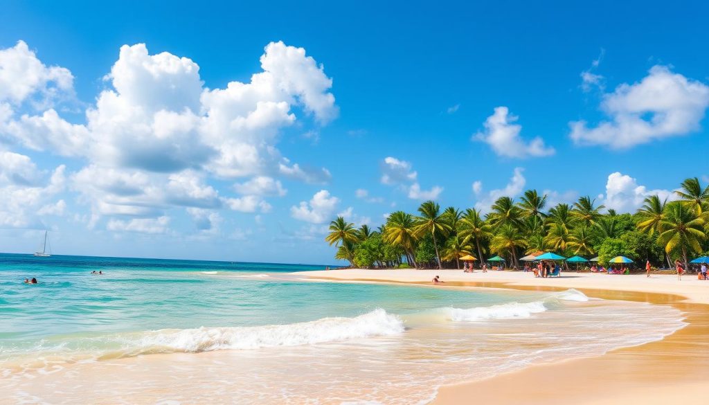 Martinique beaches