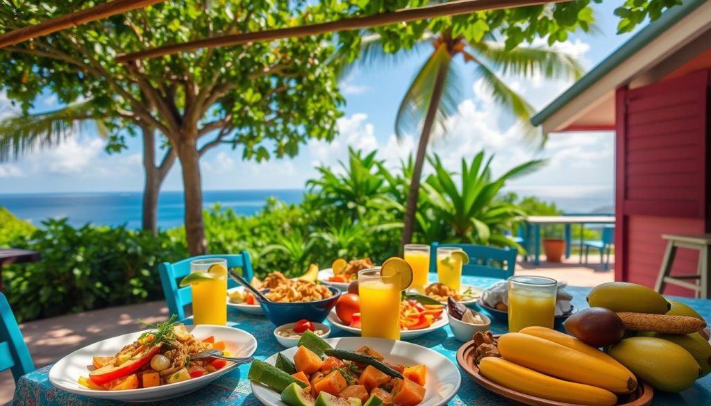 Martinique cuisine