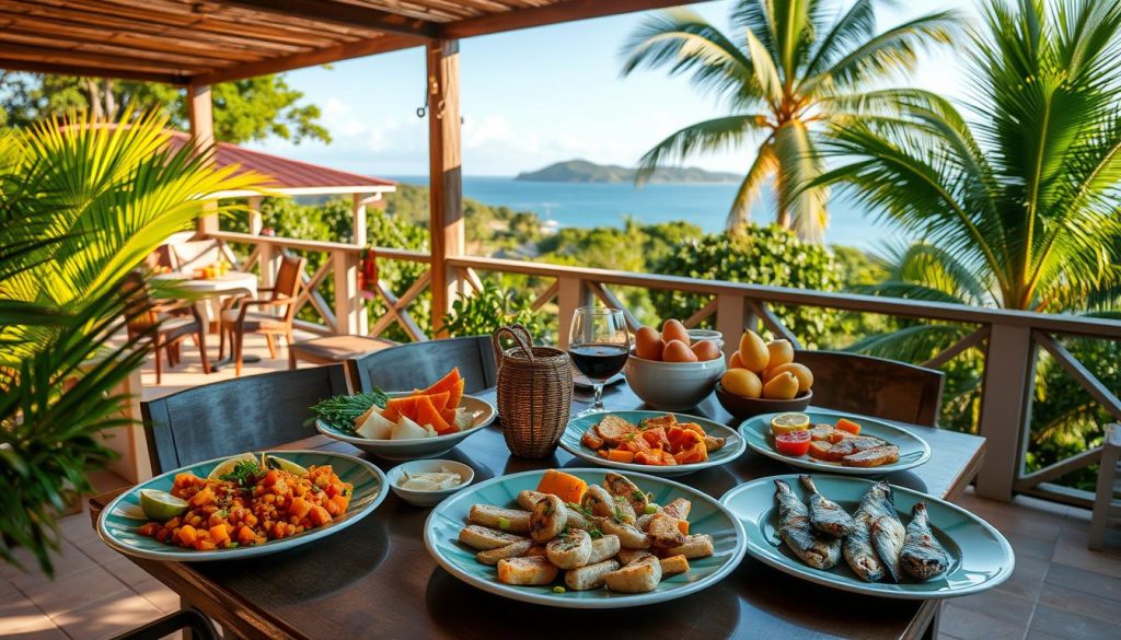 Martinique cuisine