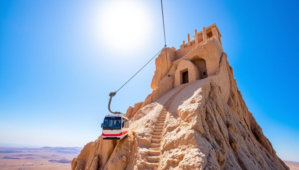 Masada Cable Car