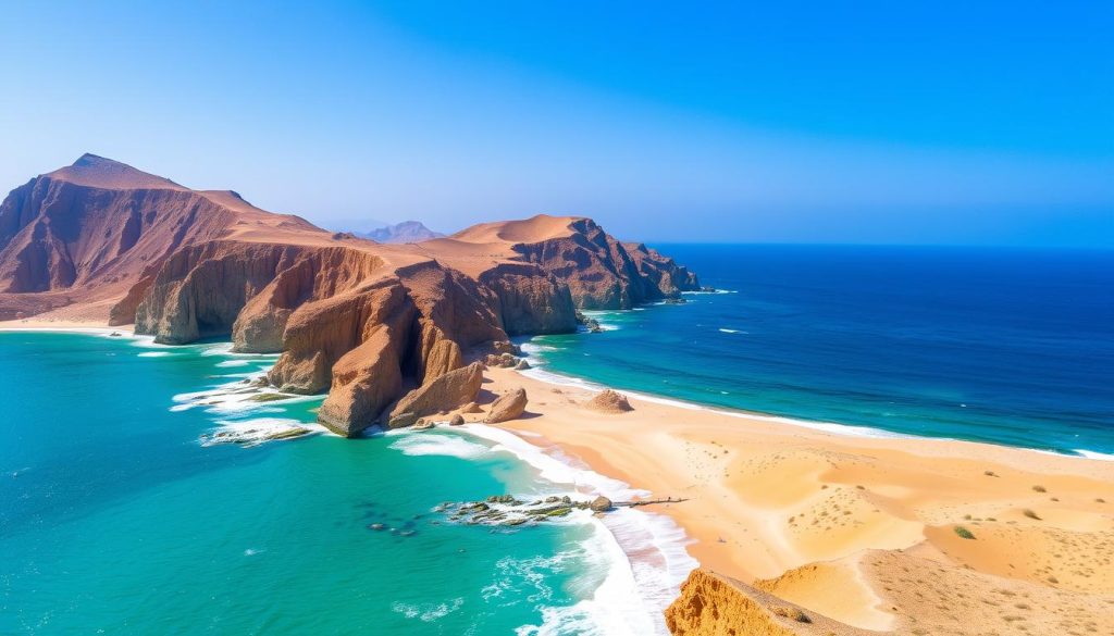 Masirah Island landscape