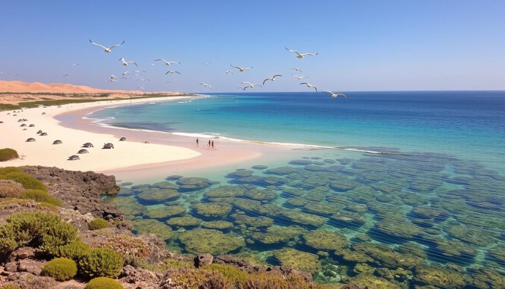 Masirah wildlife