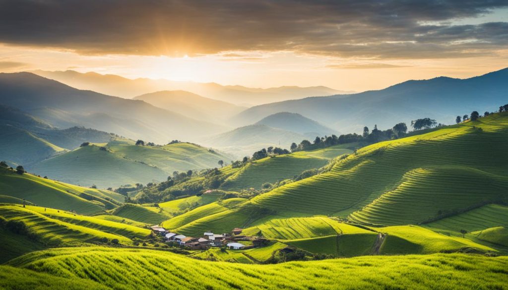 Masisi countryside