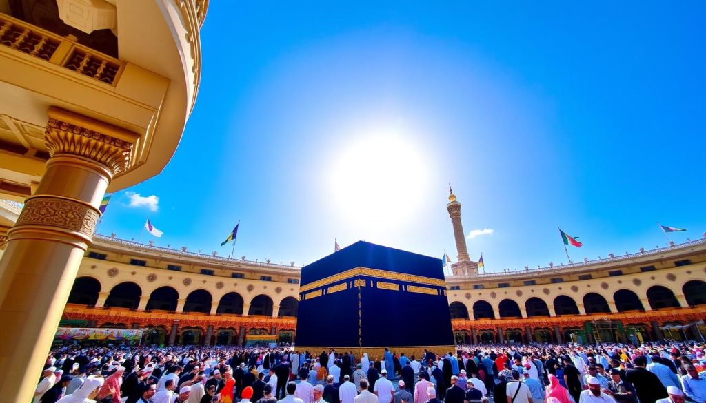 Masjid al-Haram and Kaaba