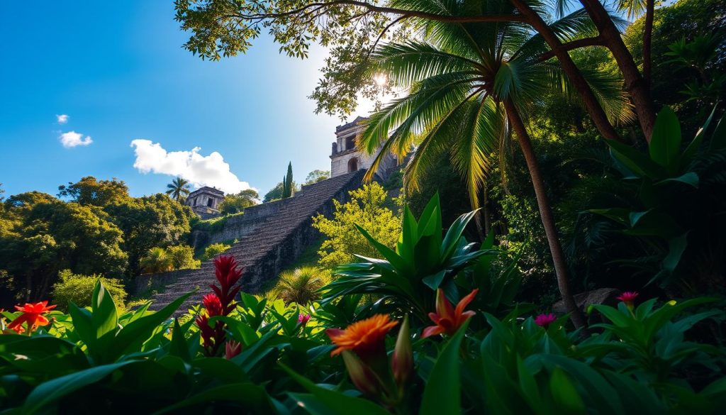 Mayan ruins