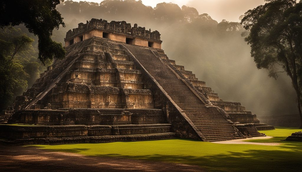 Mayan ruins of Copán