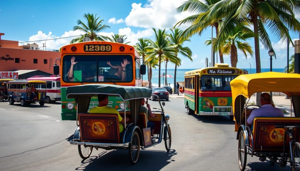 Mazatlan transportation