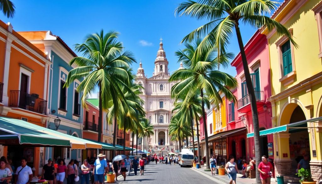 Mazatlán's historic center