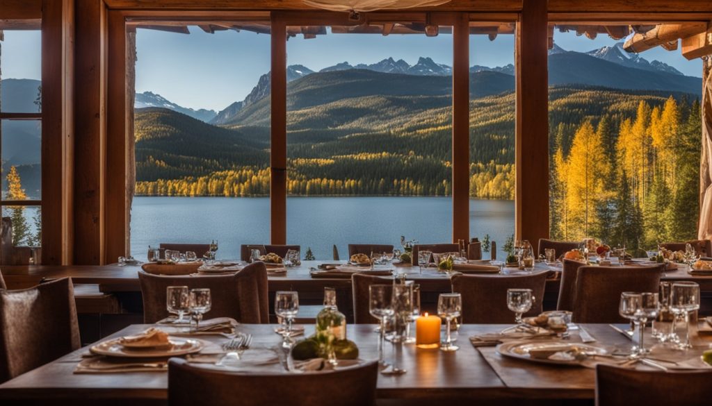 Medicine Lake dining