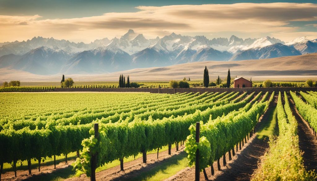 Mendoza wine regions