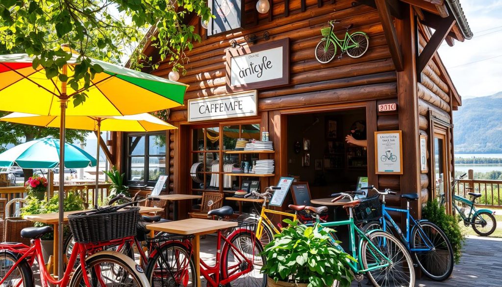 Meriwether Cafe and Bike Shop