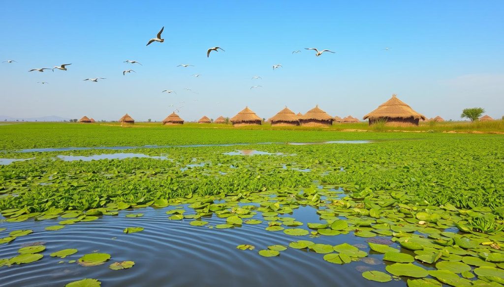 Mesopotamian marshes