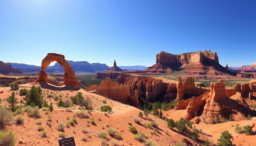 Mighty Five Utah National Parks