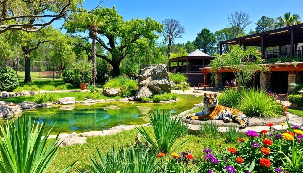 Mike the Tiger Habitat