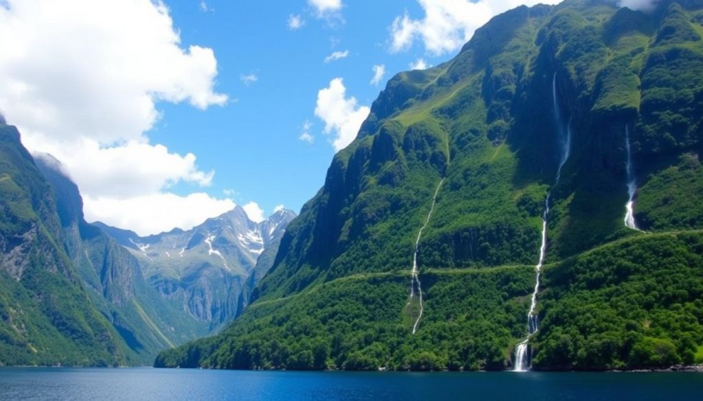 Milford Sound cruise