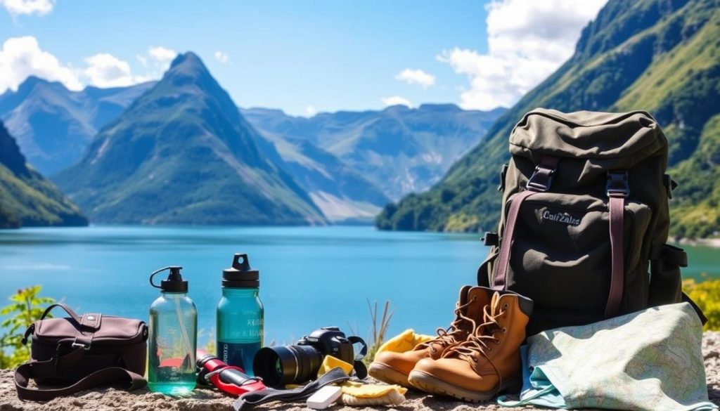 Milford Sound packing list