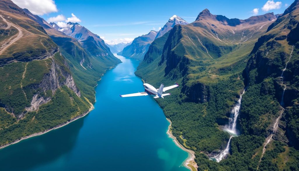 Milford Sound scenic flights