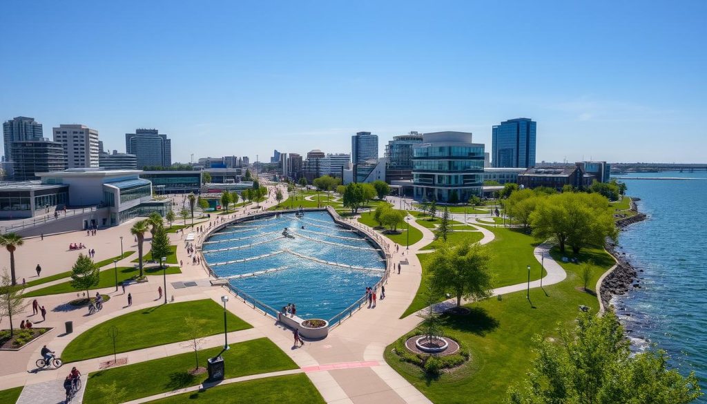 Milwaukee waterfront