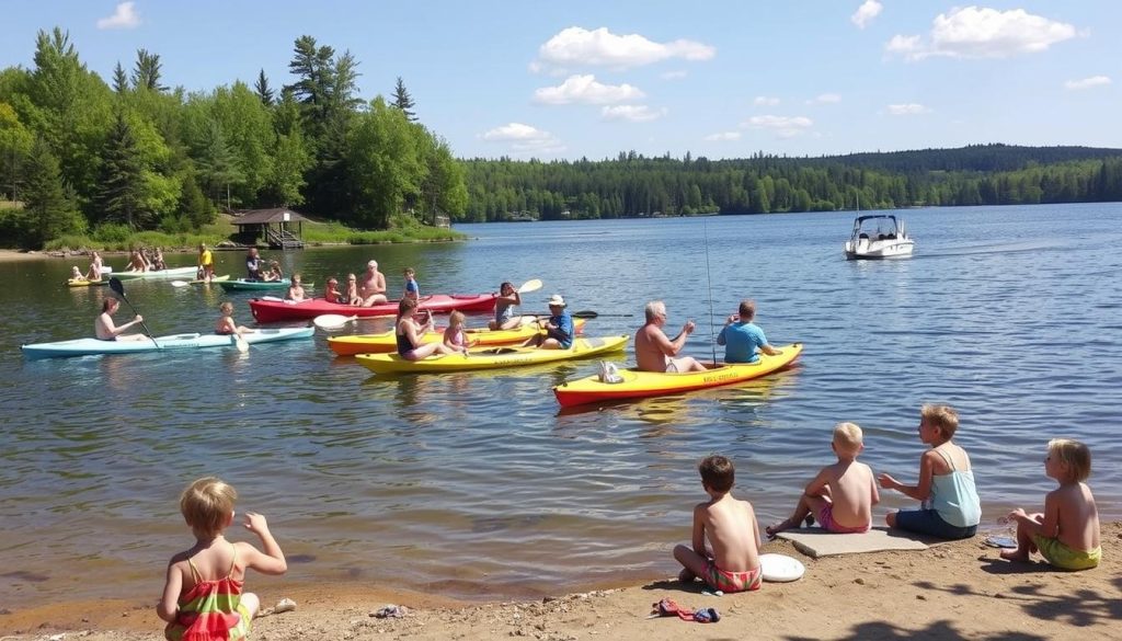 Minocqua family fun