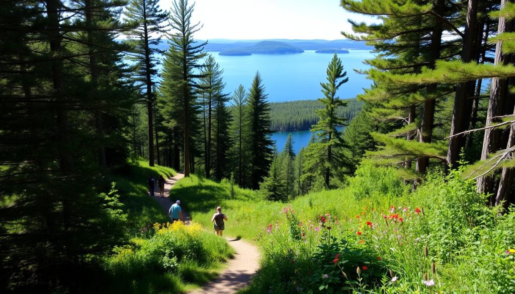 Minocqua hiking trails